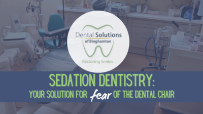 Sedation Dentistry: Your Solution for Fear of the Dental Chair