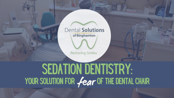 Read more about the article Sedation Dentistry: Your Solution for Fear of the Dental Chair