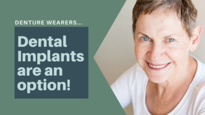 Dental Implants for Denture Wearers