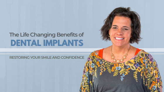 Read more about the article The Life-Changing Benefits of Dental Implants: Restoring Your Smile and Confidence